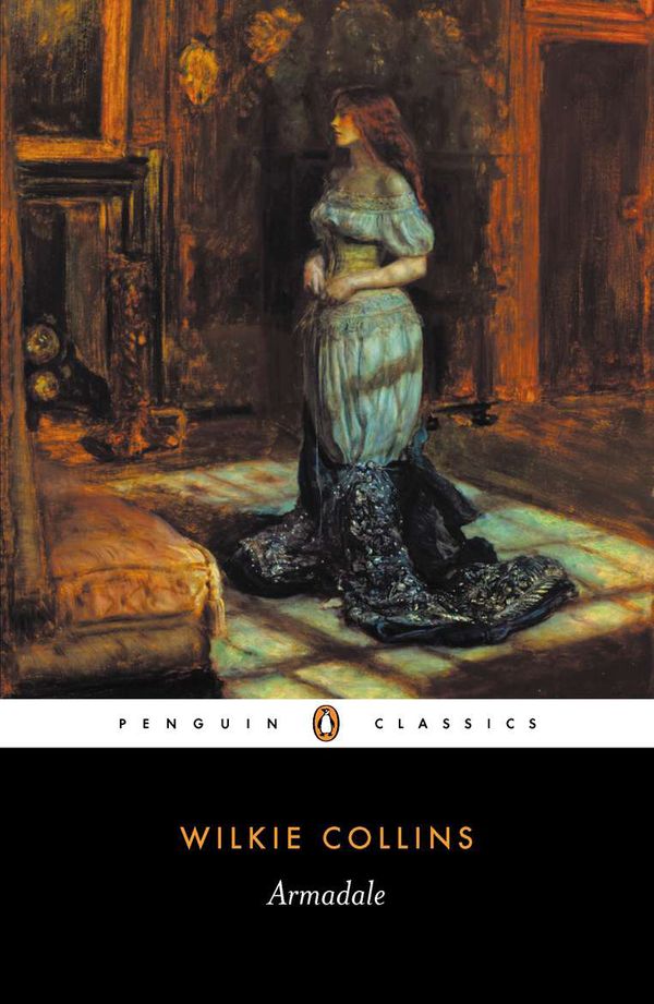 Cover Art for 9780140434118, Armadale by Wilkie Collins
