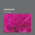 Cover Art for 9781153737319, Leviathan by Thomas Hobbes