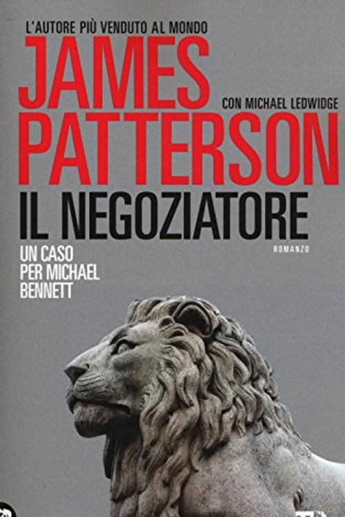 Cover Art for 9788850244942, Il negoziatore by James Patterson