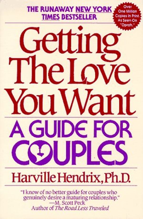 Cover Art for 9780060972929, Getting the Love You Want by Harville Hendrix
