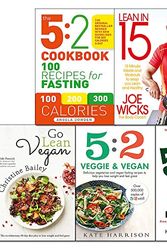 Cover Art for 9789123725700, Lean in 15 the shift plan, 5:2 cookbook, diet book, go lean and veggie and vegan 5 books collection set by Joe Wicks, Christine Bailey Kate Harrison, Angela Dowden