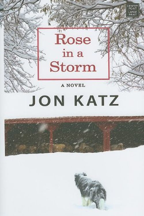 Cover Art for 9781602859203, Rose in a Storm by Jon Katz