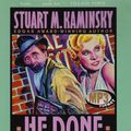 Cover Art for 9780786173587, He Done Her Wrong by Stuart M. Kaminsky
