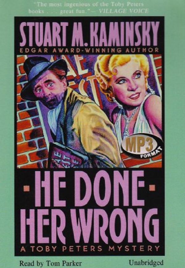 Cover Art for 9780786173587, He Done Her Wrong by Stuart M. Kaminsky