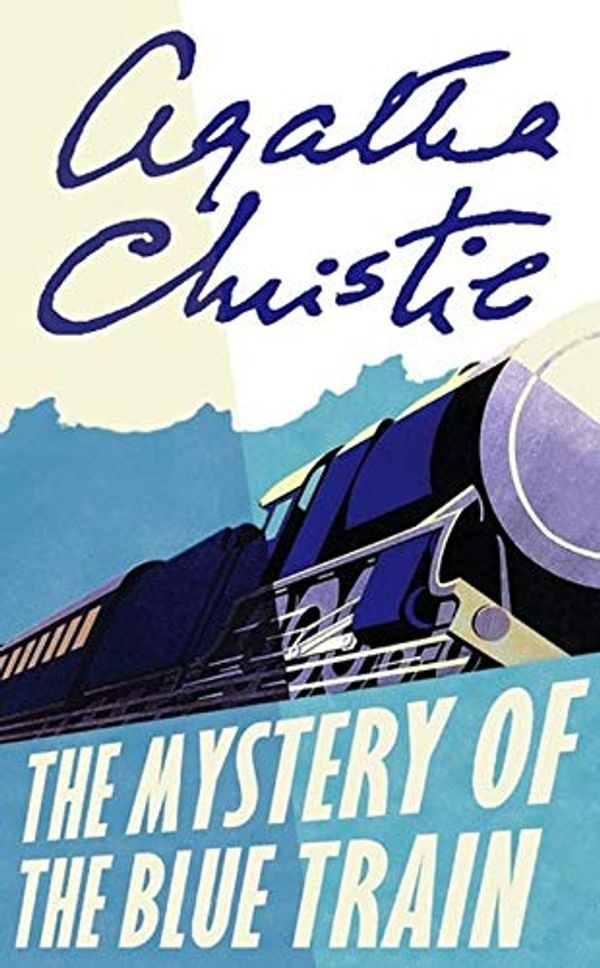 Cover Art for B08FBFXK1Y, The Mystery of the Blue Train by Agatha Christie