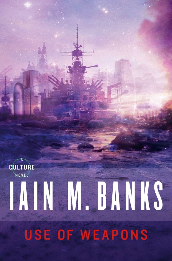 Cover Art for 9780316030571, Use of Weapons by Iain M. Banks