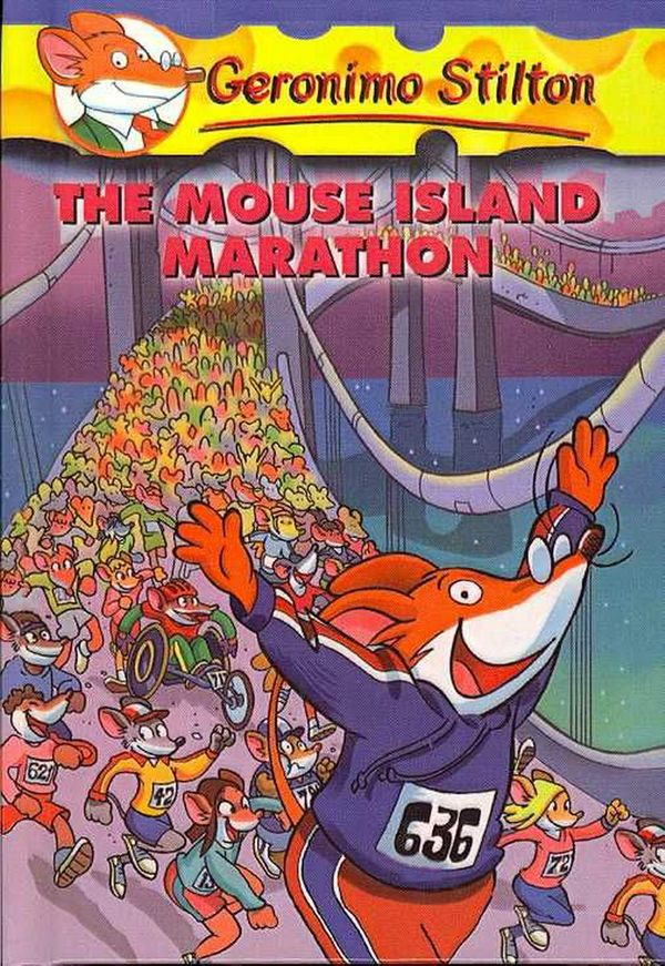 Cover Art for 9780756978556, The Mouse Island Marathon by Geronimo Stilton