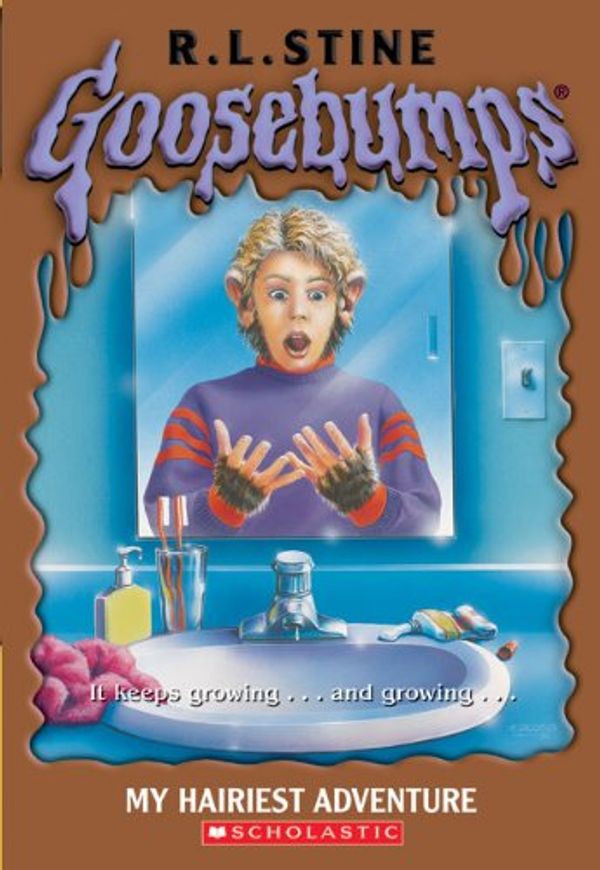 Cover Art for 9781417753253, My Hairiest Adventure by R. L. Stine