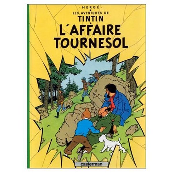 Cover Art for 9780785946922, Affaire Tournesol by Herge