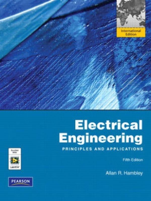 Cover Art for 9780132155168, Electrical Engineering: International Version by Allan R. Hambley