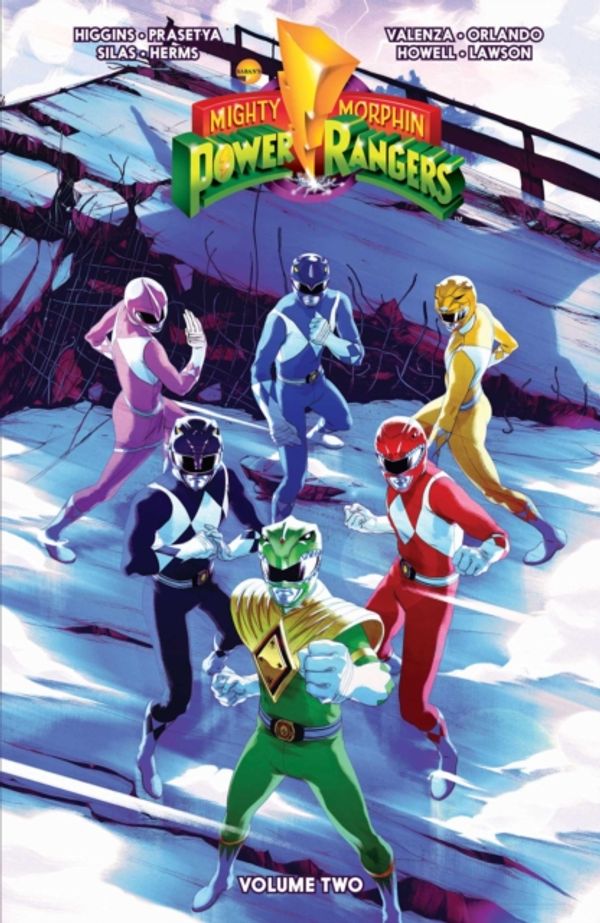 Cover Art for 9781608869428, Mighty Morphin Power Rangers Vol. 2 by Kyle Higgins