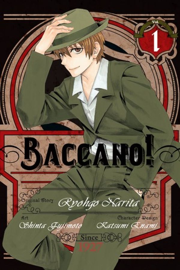 Cover Art for 9780316480024, Baccano, Vol. 1 (manga) by Ryohgo Narita