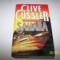 Cover Art for B001ONZT0S, Sahara by Clive Cussler