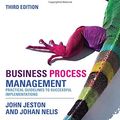 Cover Art for 9780415641753, Business Process Management by John Jeston