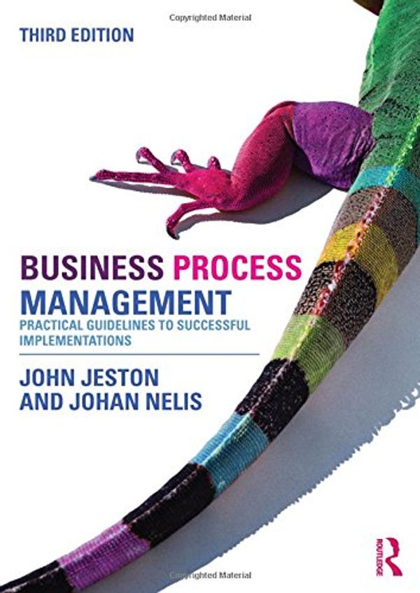 Cover Art for 9780415641753, Business Process Management by John Jeston