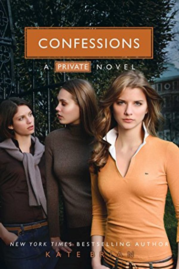 Cover Art for B0092QV0HU, Confessions by Kate Brian