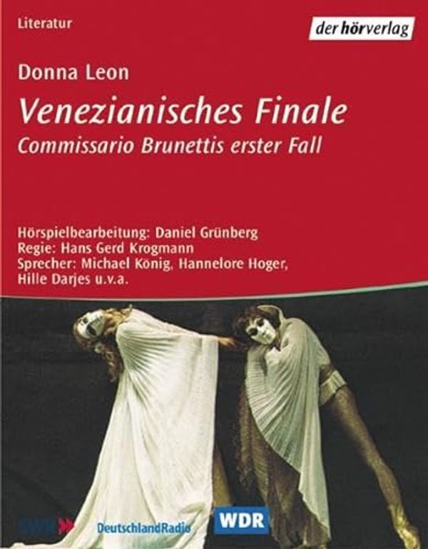 Cover Art for 9783895844072, Venezianisches Finale, 2 Cassetten by Unknown