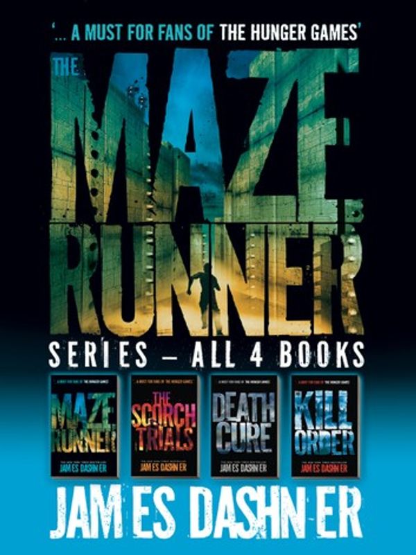 Cover Art for 9781925063363, Maze Runner Complete Collection by James Dashner
