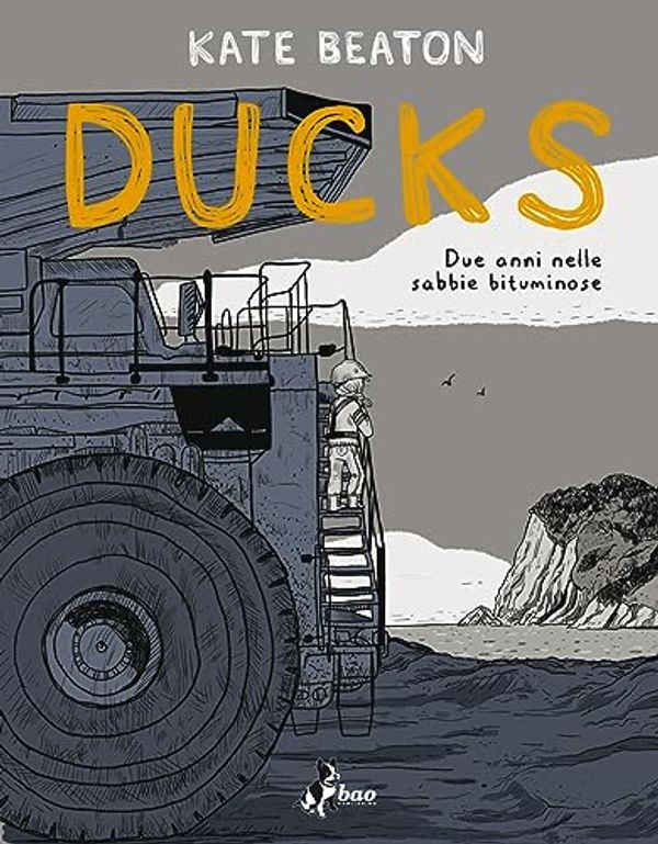 Cover Art for 9788832738711, Ducks by Kate Beaton