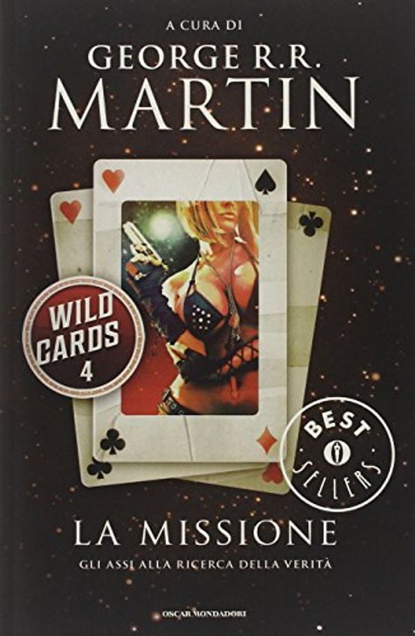 Cover Art for 9788804630852, GEORGE R.R. MARTIN - WILD CARD by Martin, G. R. R. and Mantovani, A.