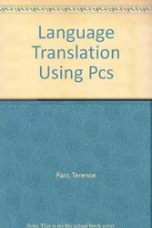 Cover Art for 9780962748851, Language Translation Using Pcs by Terence Parr