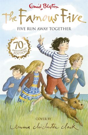 Cover Art for 9781444908671, Five Run Away Together by Enid Blyton