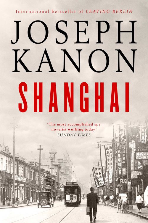 Cover Art for 9781398519770, SHANGHAI HA by JOSEPH   KANON