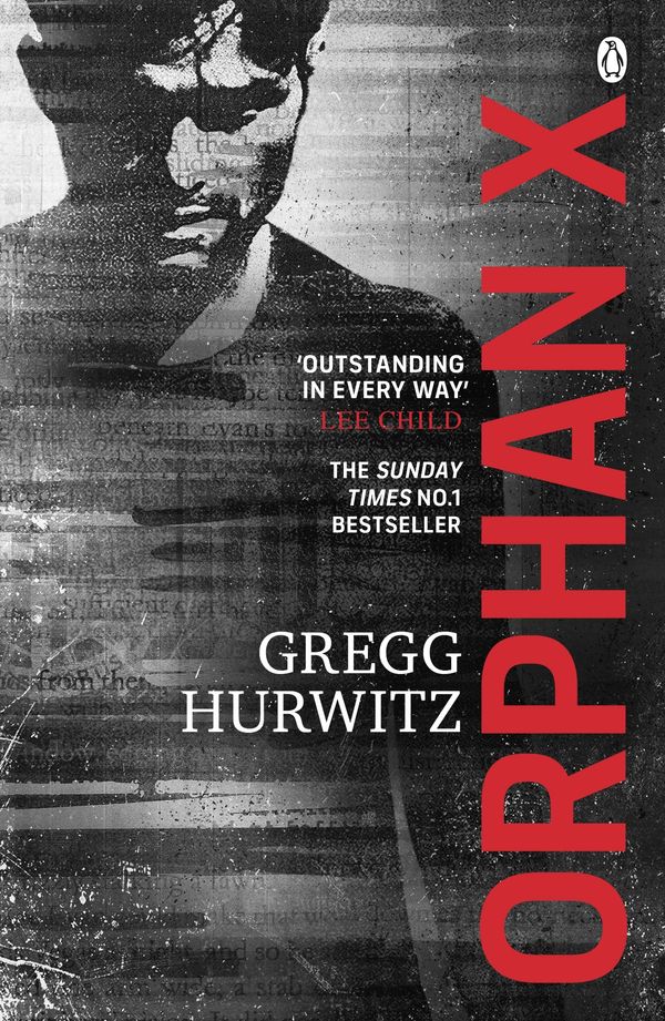 Cover Art for 9781405910705, Orphan X by Gregg Hurwitz