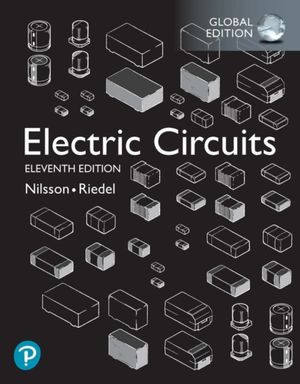 Cover Art for 9781292261041, Electric Circuits, Global Edition by James Nilsson, Susan Riedel