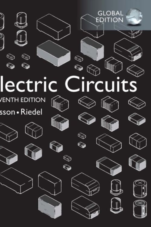 Cover Art for 9781292261041, Electric Circuits, Global Edition by James Nilsson, Susan Riedel