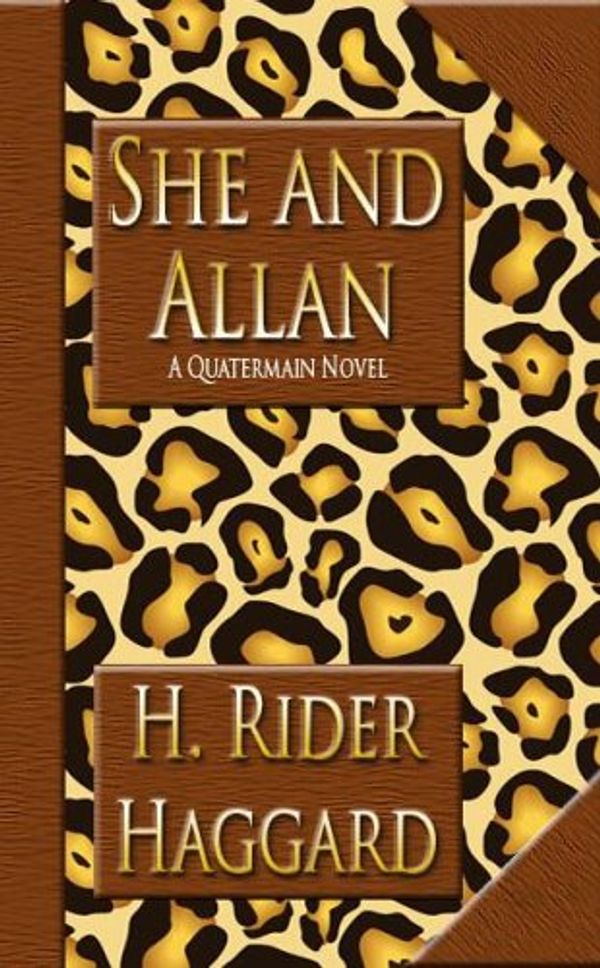 Cover Art for 9781576468319, She And Allan by H. Rider Haggard