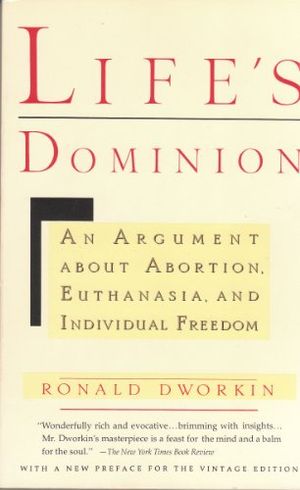 Cover Art for 9780394589411, Life's Dominion by Ronald Dworkin