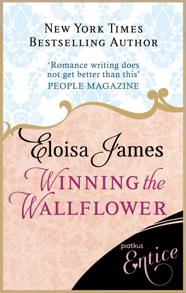 Cover Art for 9781405513999, Winning the Wallflower by Eloisa James