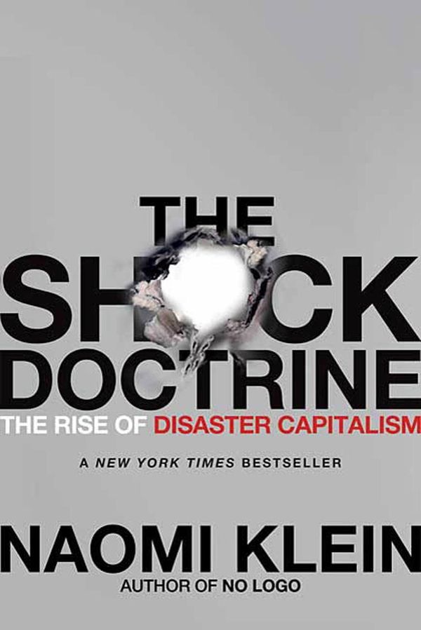 Cover Art for 9781429919487, The Shock Doctrine by Naomi Klein