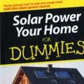 Cover Art for 9780470263013, Solar Power Your Home For Dummies by Rik DeGunther