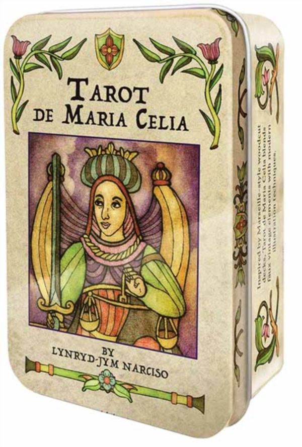Cover Art for 9781572818804, Tarot De Maria Celia by Lynryd-Jym Narciso