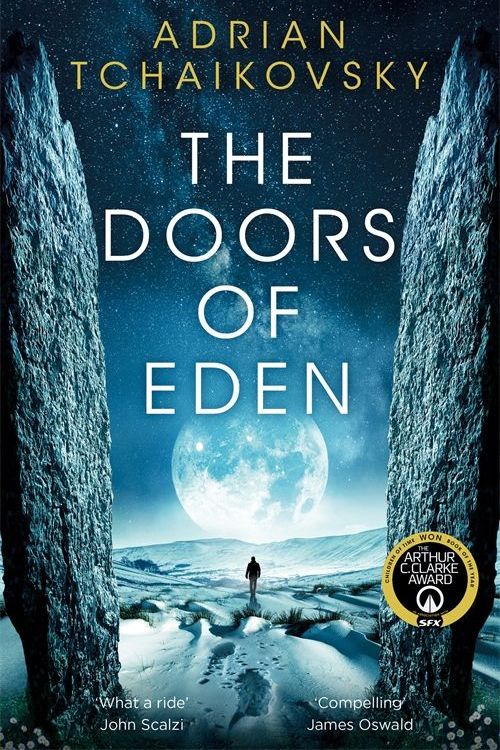 Cover Art for 9781509865901, The Doors of Eden by Adrian Tchaikovsky