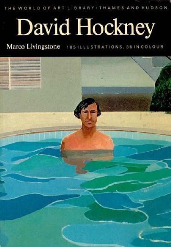 Cover Art for 9780500201855, David Hockney by Marco Livingstone