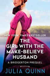 Cover Art for 9780063253926, The Girl with the Make-Believe Husband by Julia Quinn