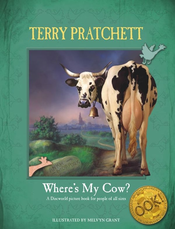 Cover Art for 9780060872670, Where's My Cow? by Terry Pratchett
