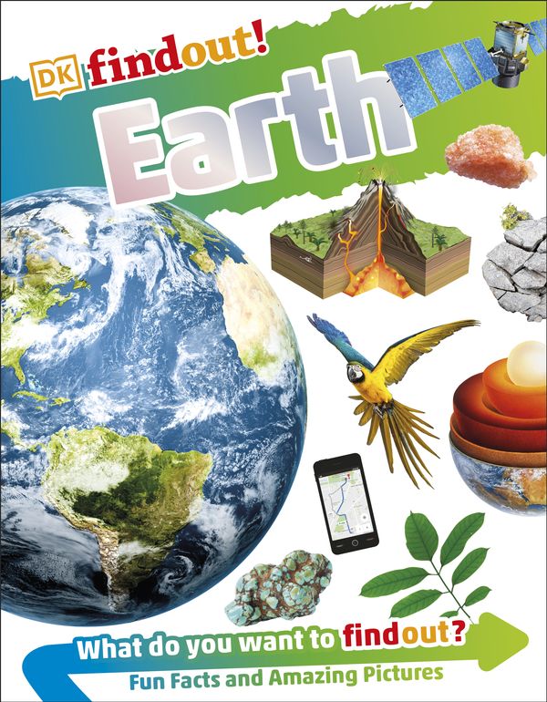 Cover Art for 9781465463098, DK Findout! Earth by DK