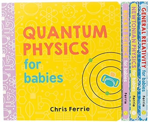 Cover Art for 9781492670438, Baby University Four-Book Set by Chris Ferrie