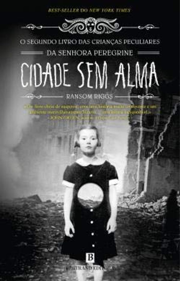 Cover Art for 9789722529693, Cidade sem Alma by Ransom Riggs