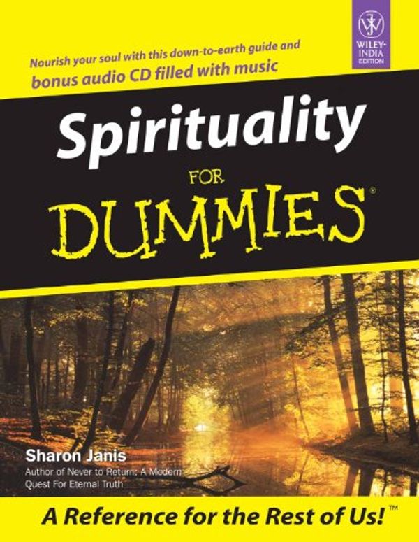 Cover Art for 9788126514304, Spirituality for Dummies by Sharon Janis