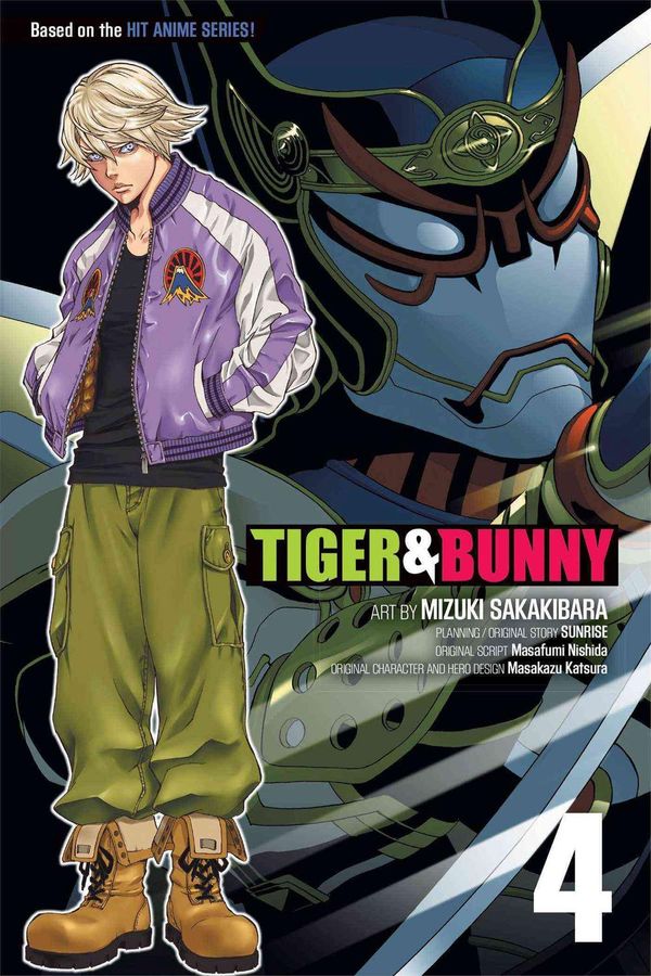 Cover Art for 9781421562353, Tiger & Bunny: 4 by Mizuki Sakakibara