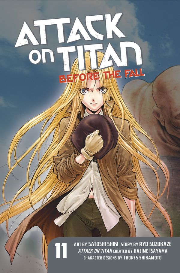 Cover Art for 9781632363824, Attack On Titan Before The Fall 11Before the Fall 11 by Hajime Isayama, Ryo Suzukaze