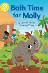 Cover Art for 9781445174266, Reading Champion: Bath Time For Molly: Independent Reading Yellow 3 by Damian Harvey