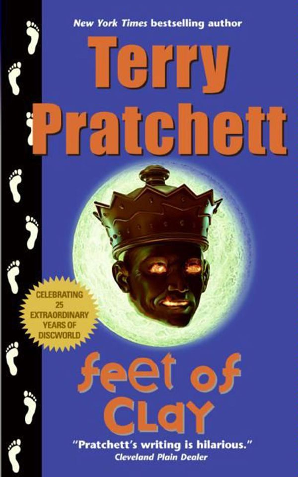 Cover Art for 9780061807022, Feet of Clay by Terry Pratchett