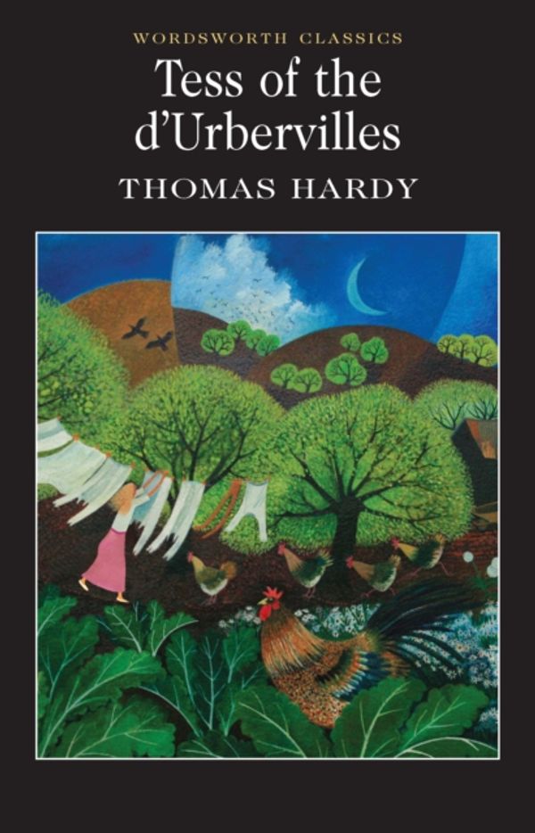 Cover Art for 9781853260056, Tess of the D'Urbervilles by Thomas Hardy