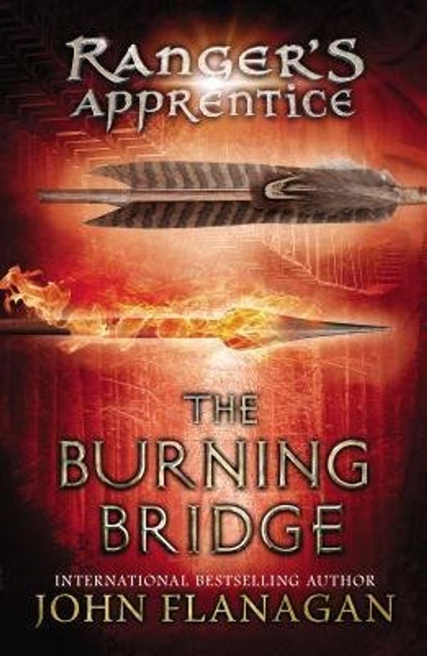 Cover Art for B010BFGJCQ, [(The Burning Bridge )] [Author: John Flanagan] [Jun-2007] by John Flanagan
